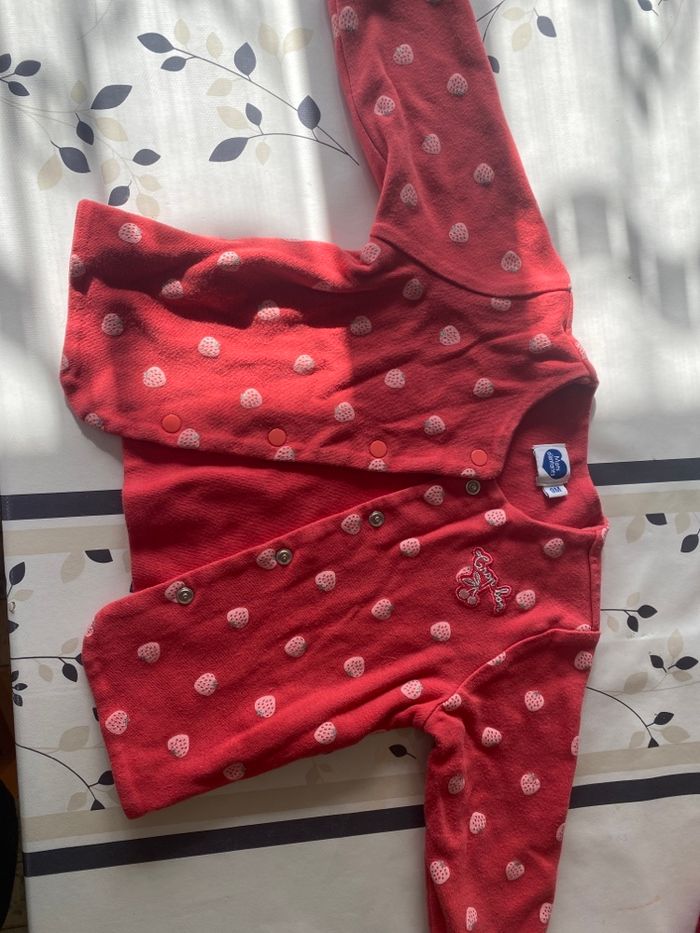 Veste 9 mois légèrement épaisse