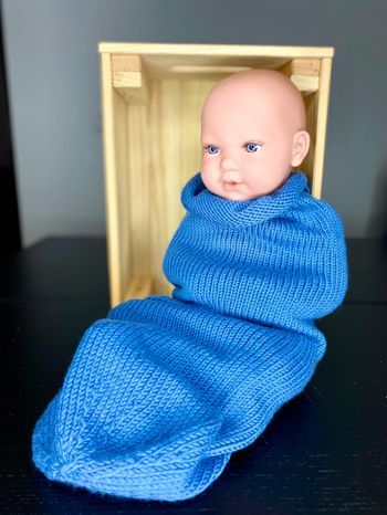 Chaussette d’emmaillotage