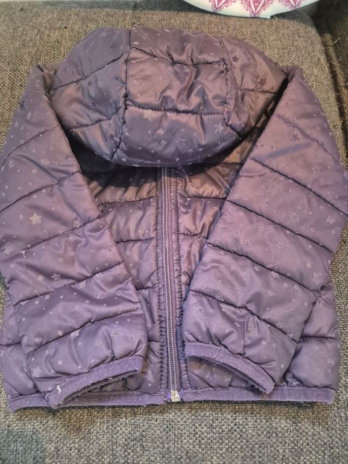 Veste fille hiver - photo numéro 2