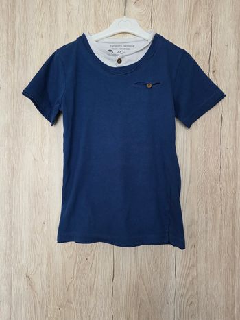 TEE-SHIRT GARÇON ZARA 5/6ANS