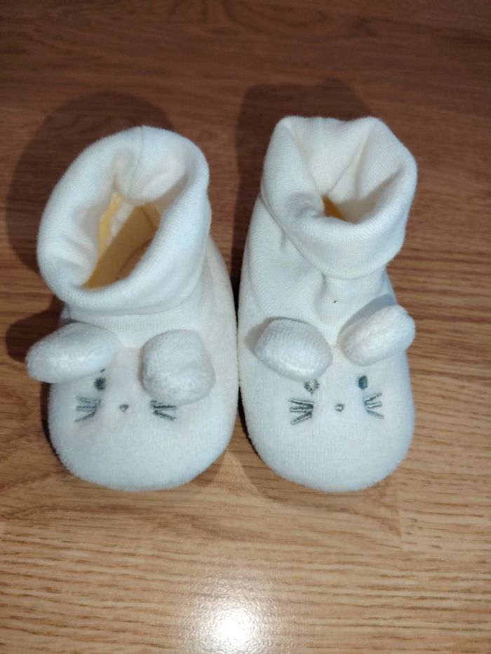 Chaussons bébé - photo numéro 2