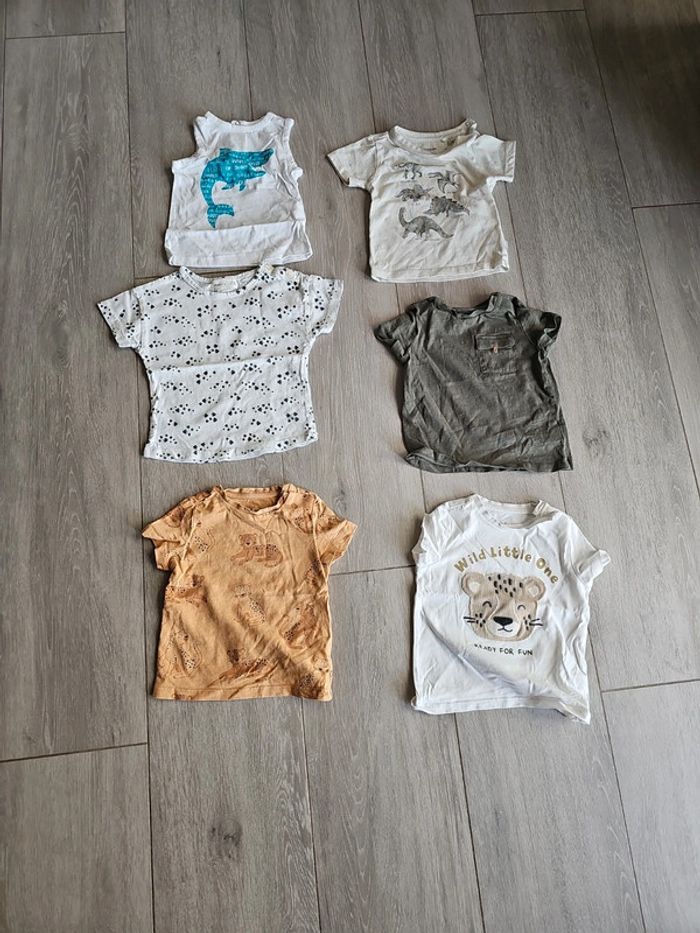Lot de vêtements 6 mois