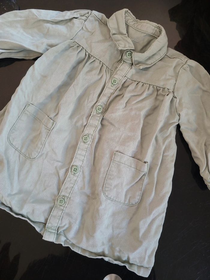 Robe verte