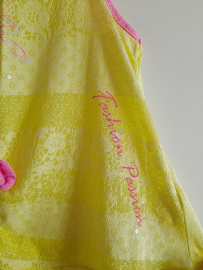 Tee-shirt débardeur fille 8ans orchestra - photo numéro 2