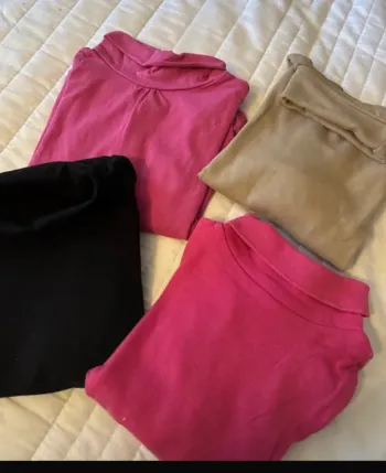Bonjour sous pull fille 4/5 ans