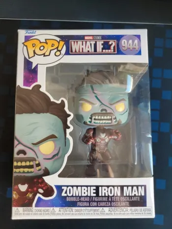 944 Zombie Iron Man Pop funko