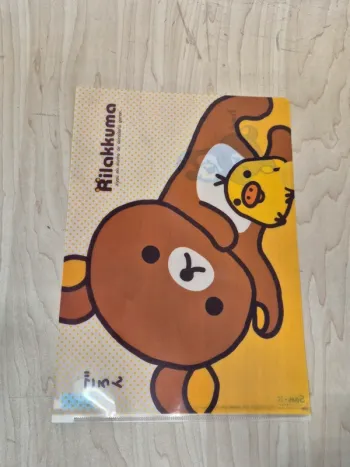 Pochette à coin Rilakkuma