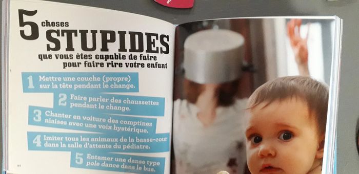 Livre rigolo pour les parents Neuf plein d'humour - photo numéro 5