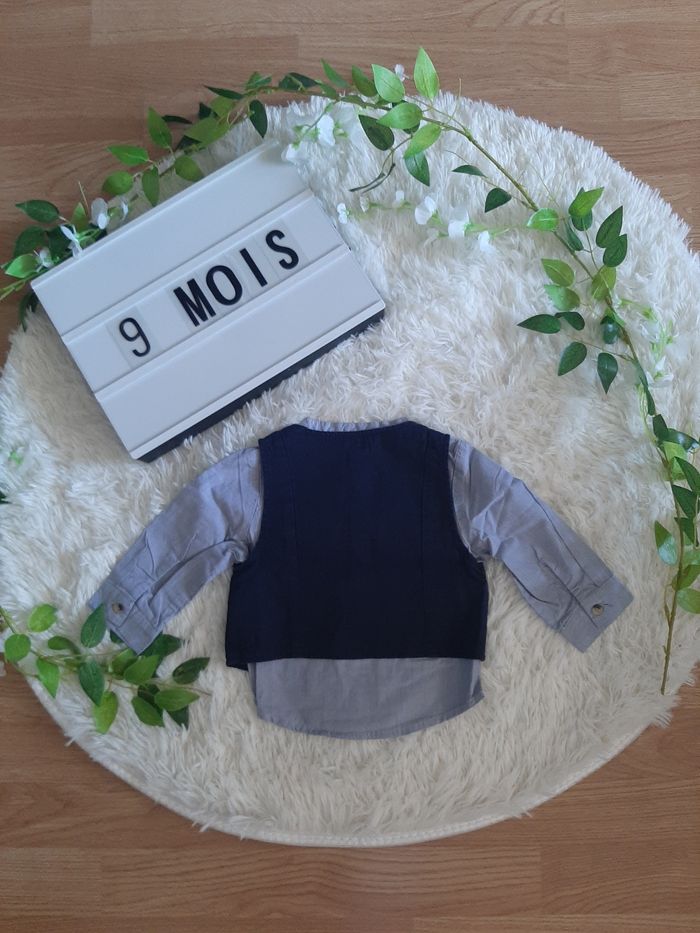 Ensemble chemise + boléro - photo numéro 2