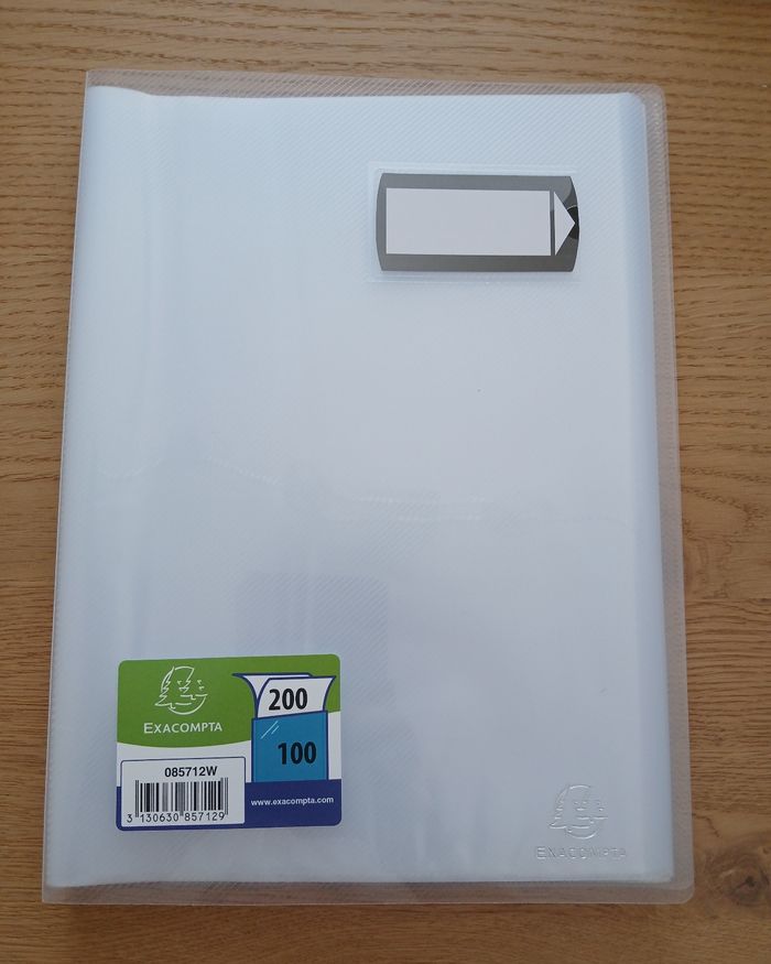 Porte-documents EXACOMPTA
200 vues