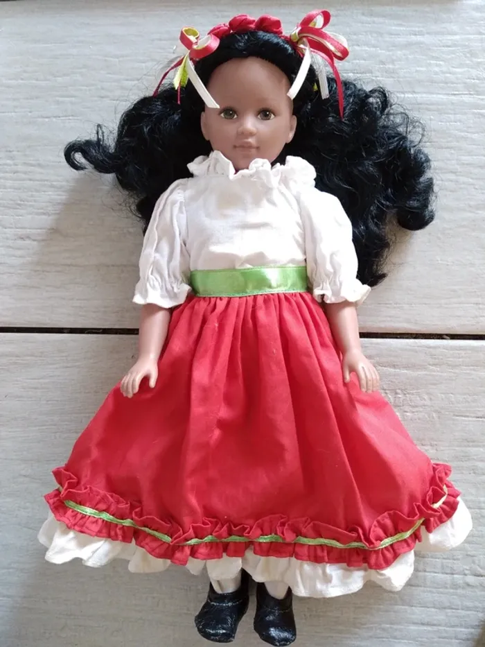Poupée Dolls of all nation Unimax Mexique Mexican - photo numéro 2