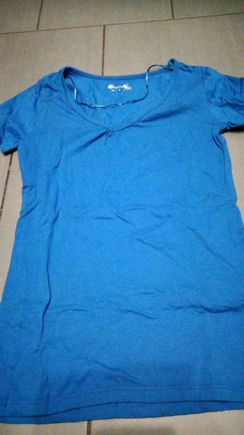 Tee shirt manches courtes taille s kiabi
