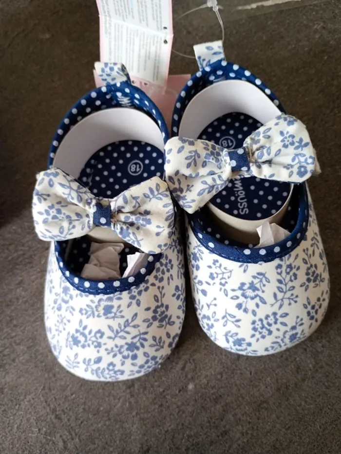 Chaussures bébé pointure 18 - photo numéro 2