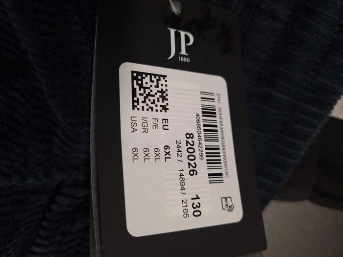 Pantalon velours jp taille 70 - photo numéro 4