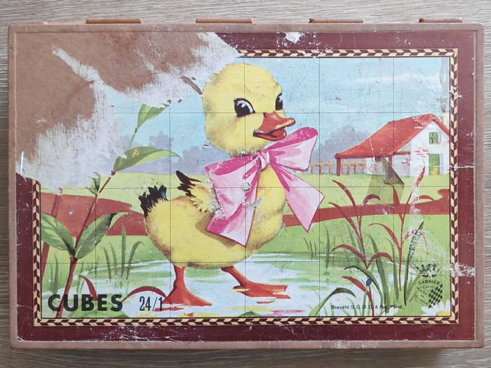 Jeu de 24 cubes puzzle - photo numéro 7