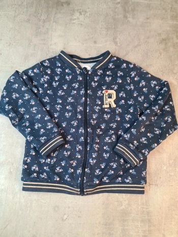 Veste style bombers américain