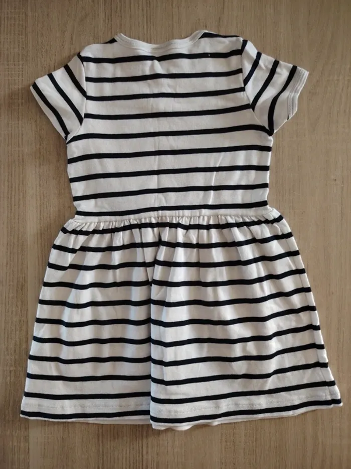 Robe marinière manches courtes 3 ans - photo numéro 3