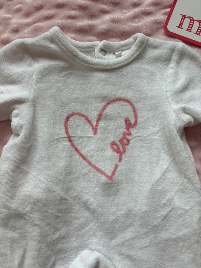 Pyjama 1 mois fille - photo numéro 2