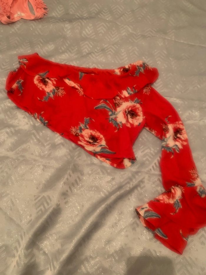 haut court avec une manche