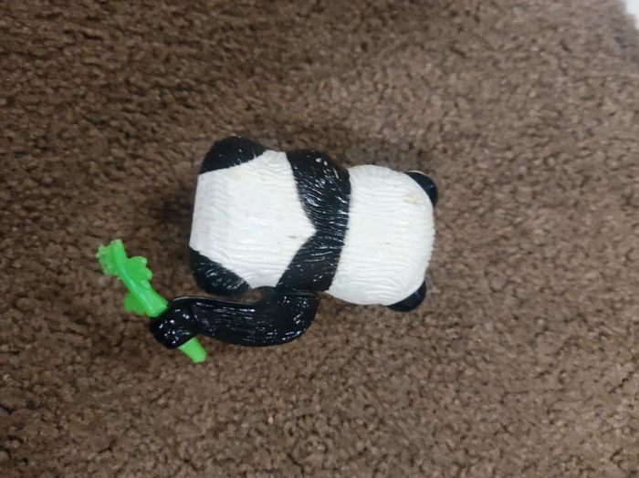 panda avec bamboo articulé - photo numéro 4