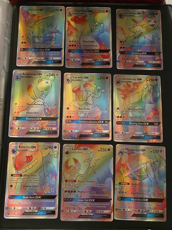 Cartes Pokémon FANART 50cts la carte