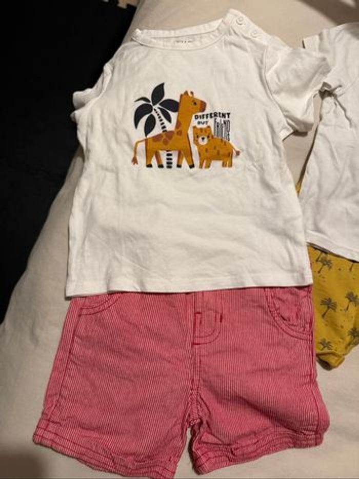 Lot de vêtements 12 mois été - photo numéro 2