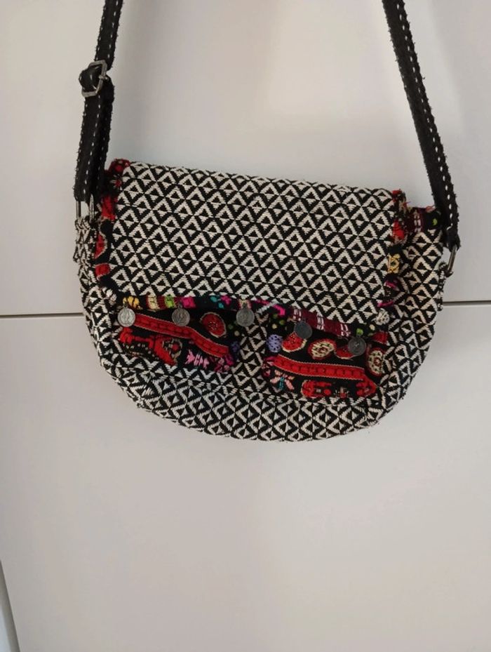 Sac bandoulière ethnique nature et Découvertes - photo numéro 3