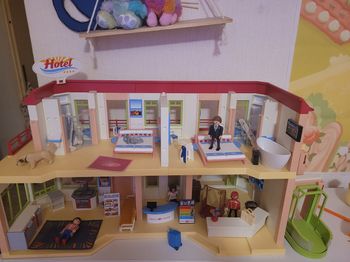 Hôtel playmobil 