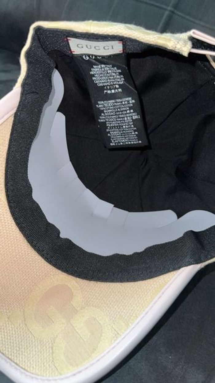 Gucci cap - photo numéro 3