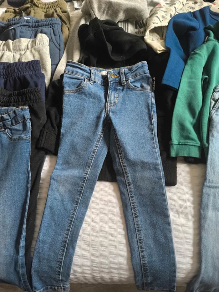 Lot vêtements automne hiver garçon 5 ans - photo numéro 5
