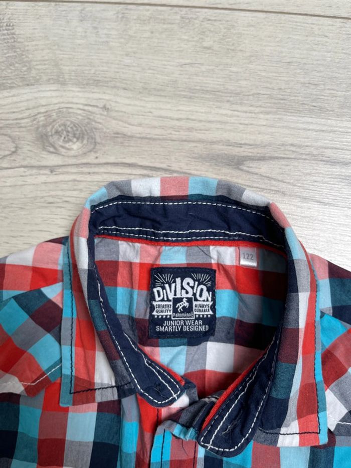 Chemise à carreaux - photo numéro 7