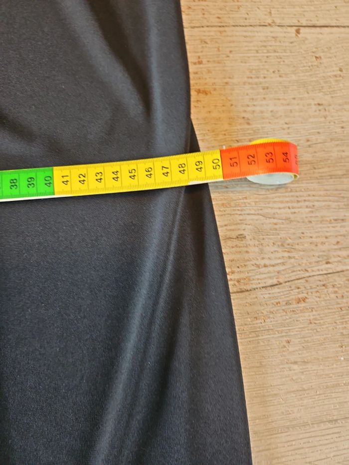 Robe courte classique noire sans manche, La Redoute, 44/46, nickel - photo numéro 13