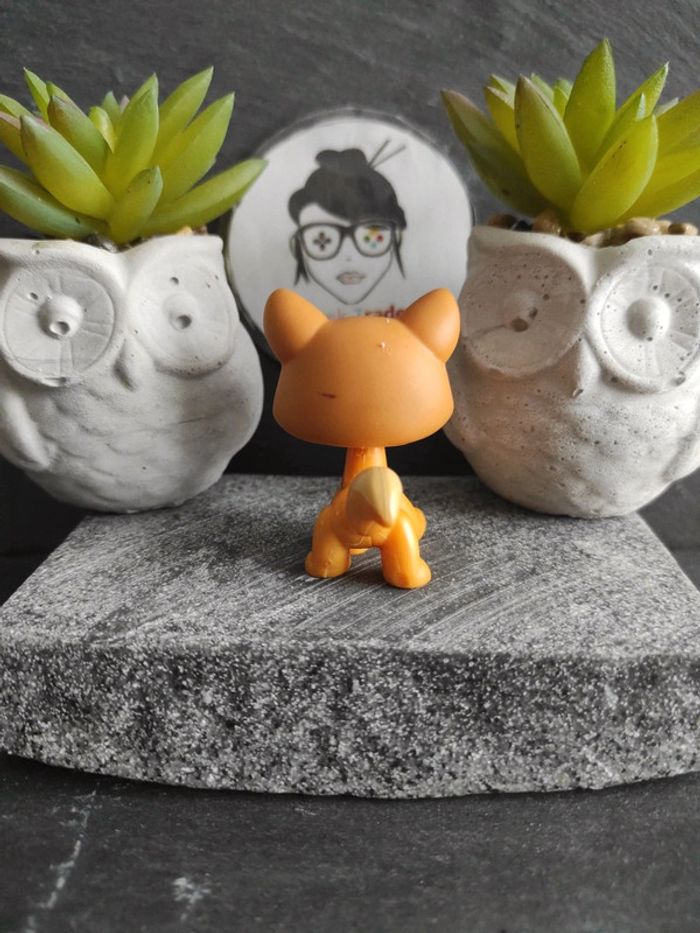 Littlest Petshop LPS Pet Shop chat main coon 1100 cat maincoon #geektradelpschat - photo numéro 3