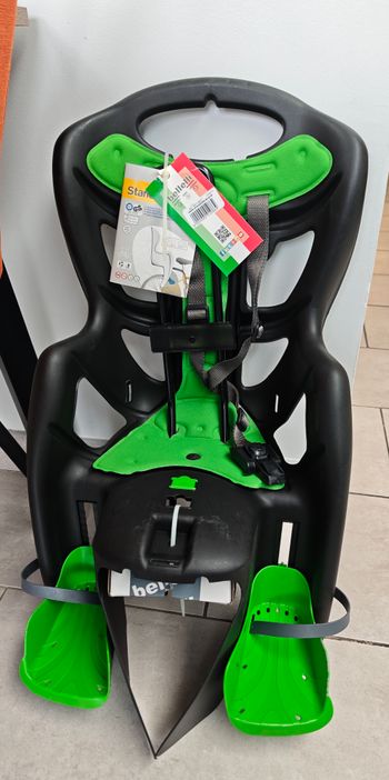 Siège bébé vélo NEUF - montage sur cadre