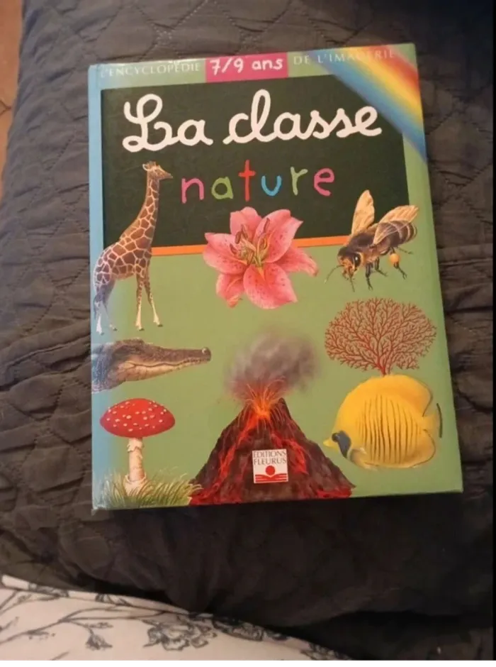 Encyclopédie La classe nature 7/9 ans bon état