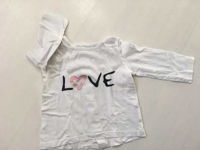 Tee shirt 6 mois