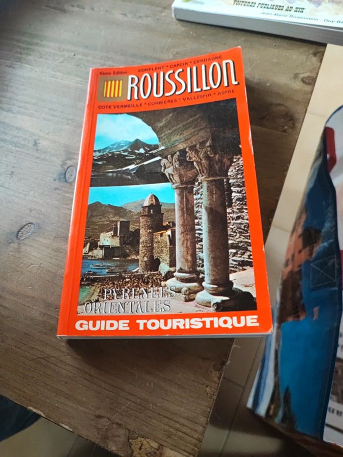 Guide touristique Roussillon