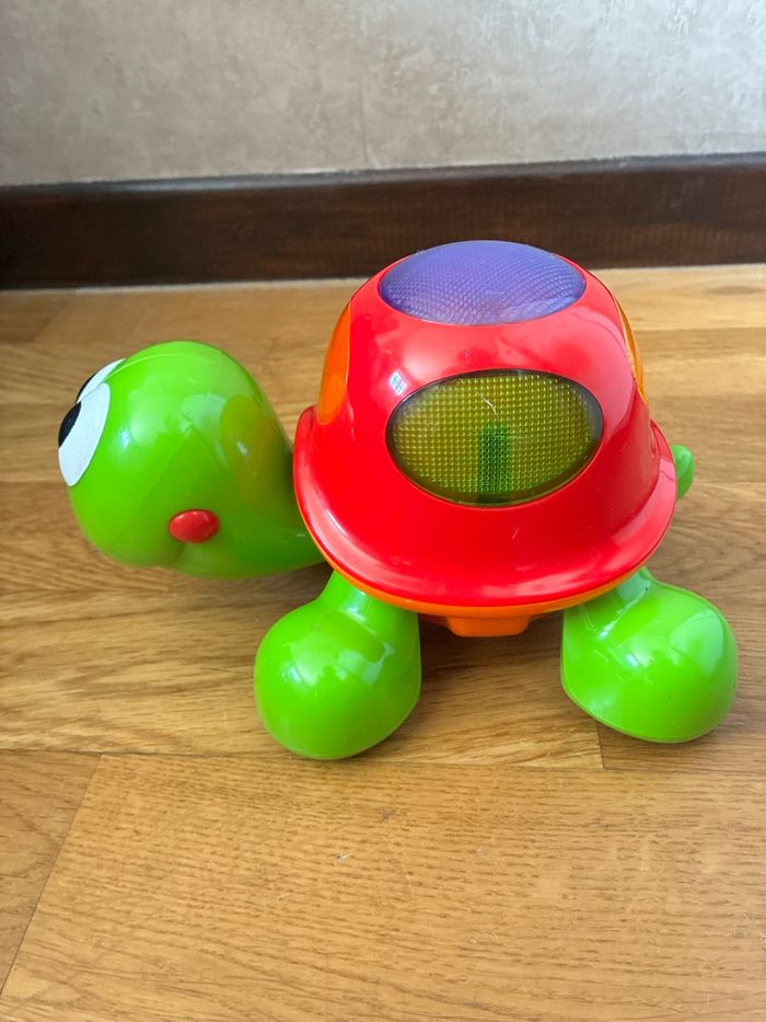 Tortue musicale qui avance - photo numéro 5