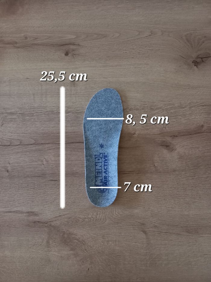 Semelles " Meindl Air-Active T38 " - photo numéro 3