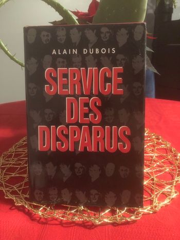 Service des disparus - Alain Dubois