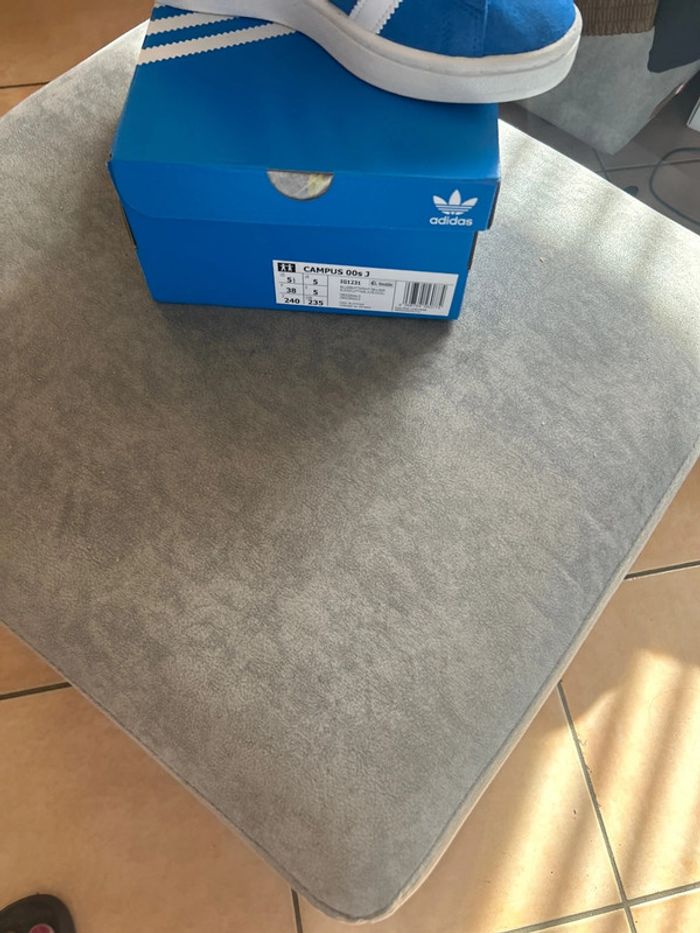 Baskets Campus Adidas bleues - photo numéro 6