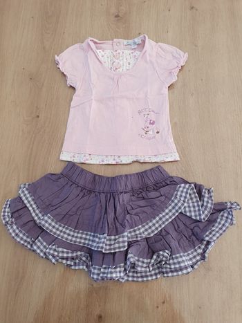 Ensemble fille