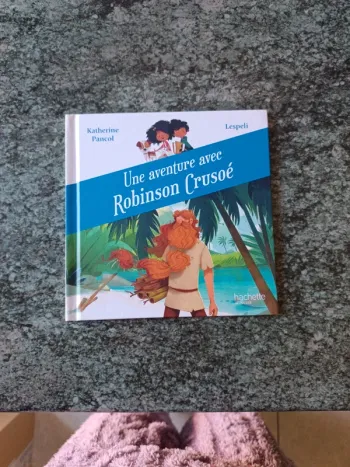 Une aventure avec Robinson Crusoé