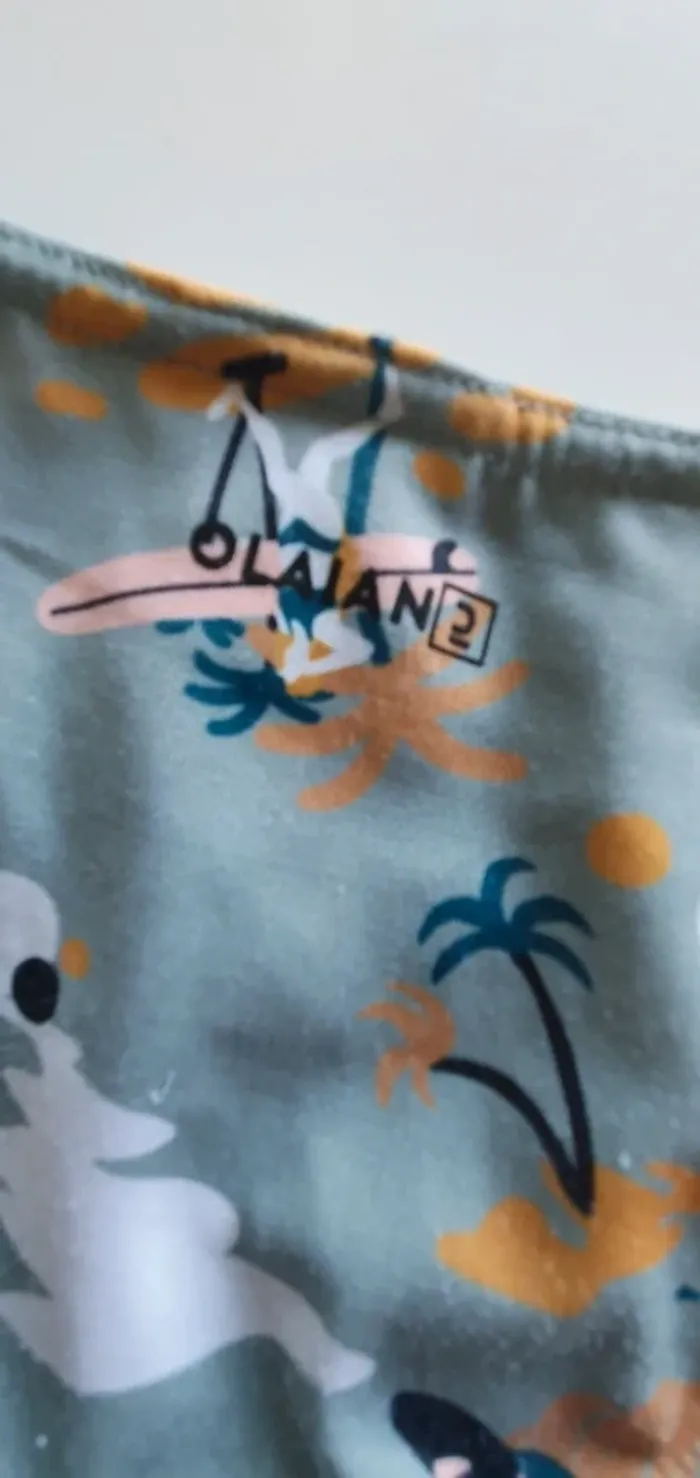 Maillot de bain 2 pièces Décathlon 9/10 ans - photo numéro 2