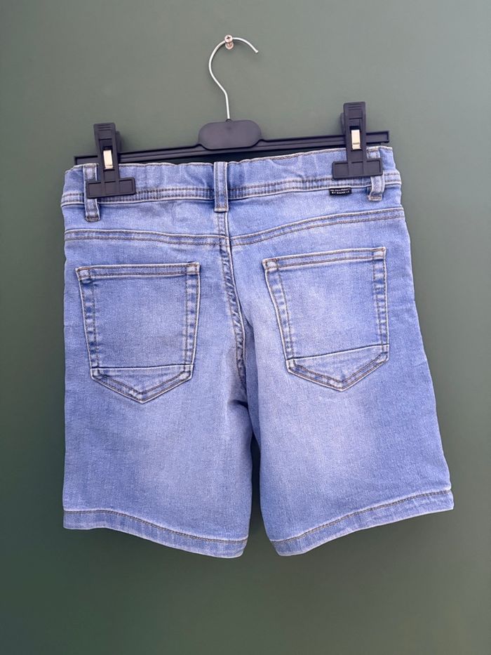 💙 Short garçon Name It – 8 ans (128 cm) – Bleu clair – TBE - photo numéro 3