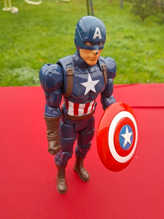 Figirine captain america marvel - photo numéro 4