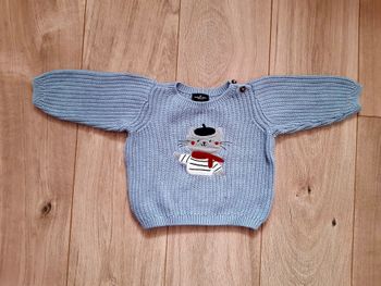 Pull Sergent Major 18 mois