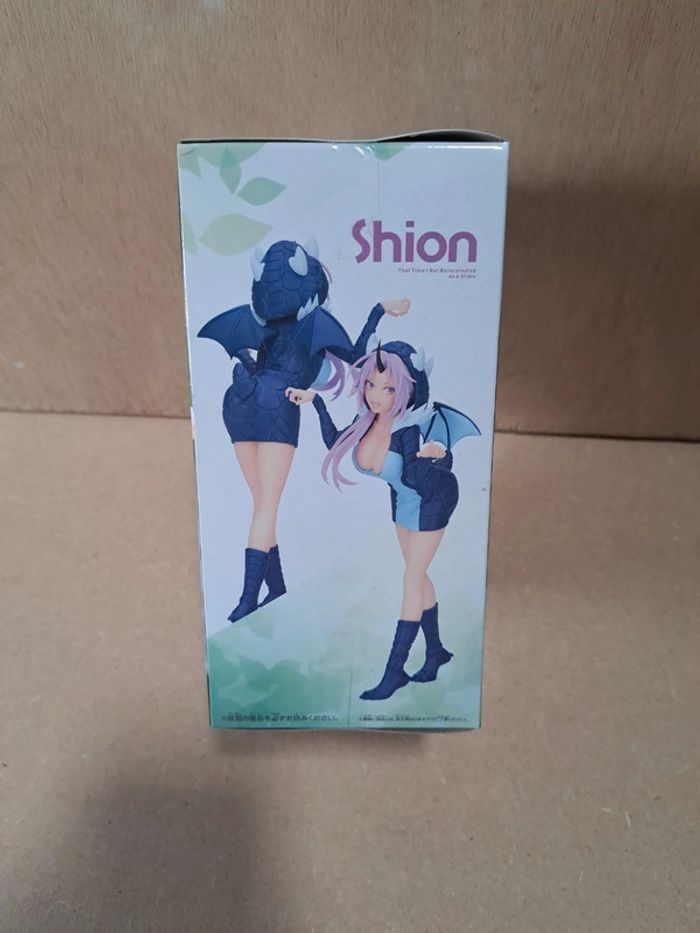 Shion figurine manga moi quand je me réincarne en slime banpresto - photo numéro 2