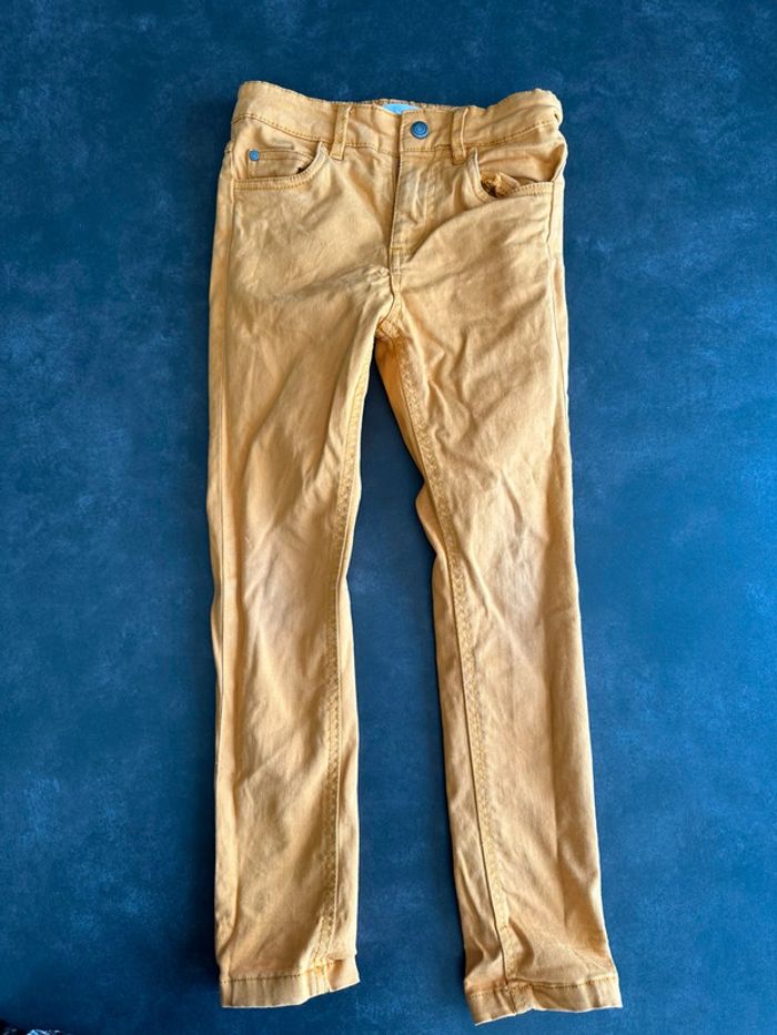 Pantalon cadet rouselle 6 ans jaune