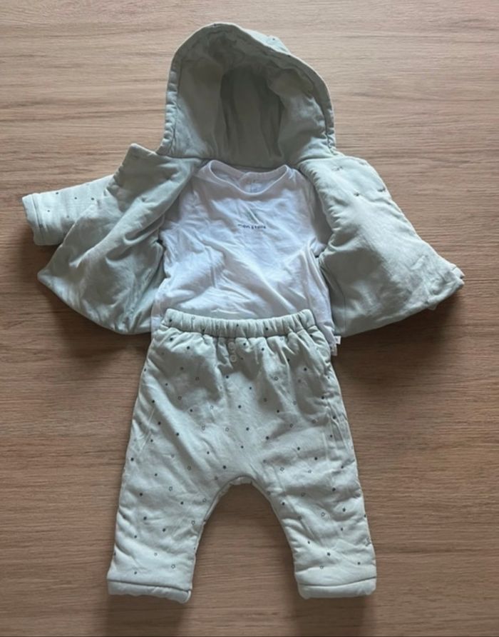 Ensemble Cadet Rousselle 6 mois - photo numéro 2